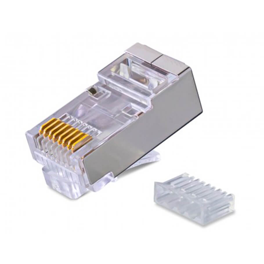 Đầu mạng RJ45 Cat.6 FTP loại 2 mảnh APTEK (602-02001)
